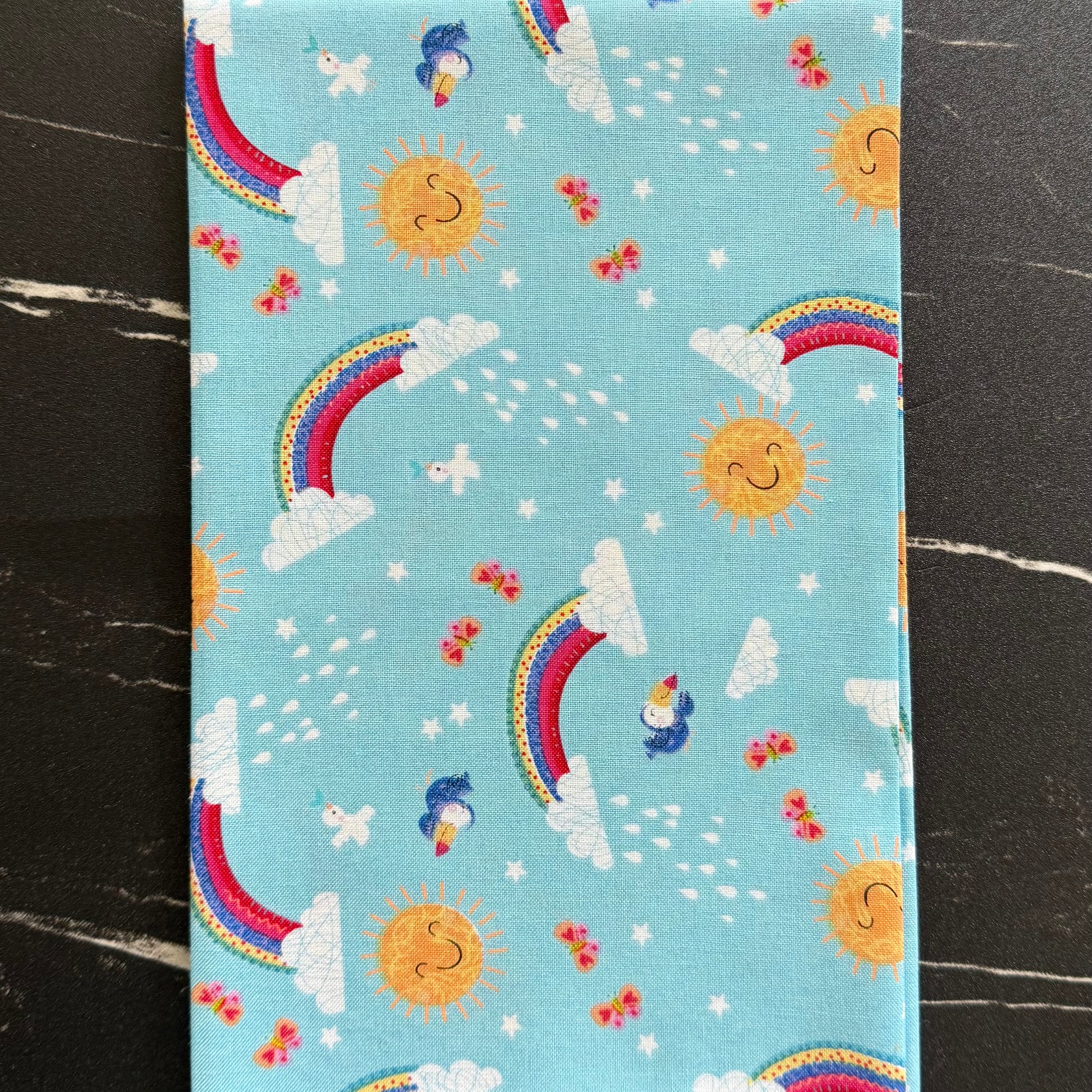 Noah and Friends by Lindsey Sagar : 4579-11 Light Blue