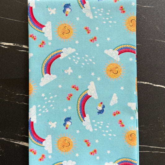 Noah and Friends by Lindsey Sagar : 4579-11 Light Blue