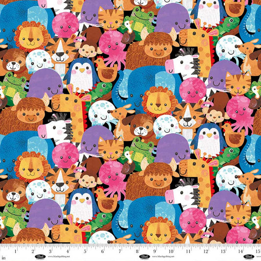 Noah and Friends by Lindsey Sagar : 4580-98 Multi