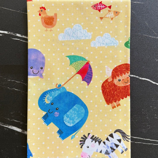 Noah and Friends by Lindsey Sagar : 4585-33 Yellow