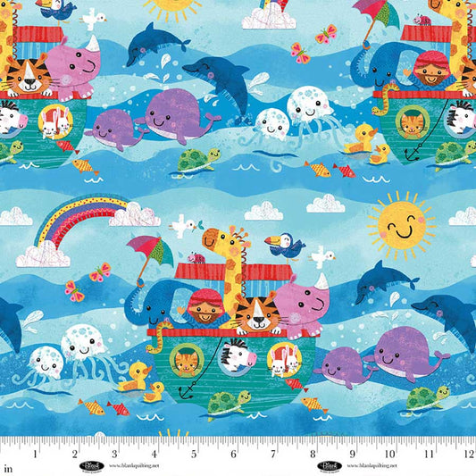 Noah and Friends by Lindsey Sagar : Fabric Bundles with Panels