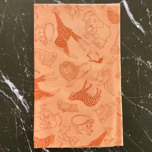 Noah's Ark by Stacy Iest Hsu : Animal Toss Peach 20872 15