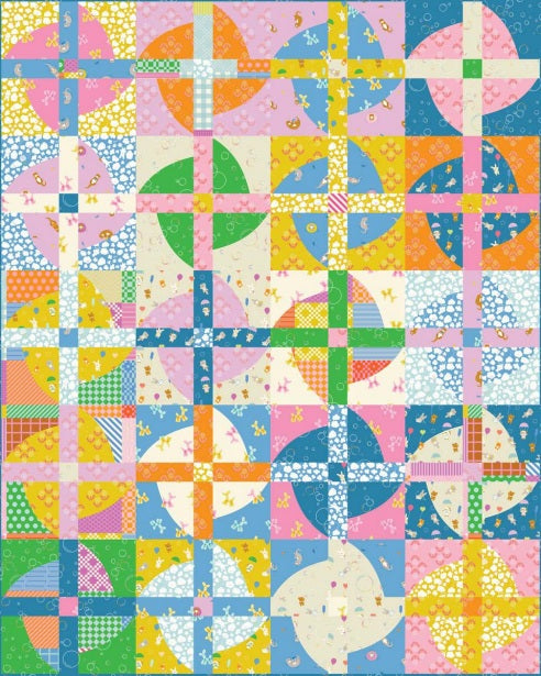 Nocturnal Quilt Pattern by Everyday Stitches