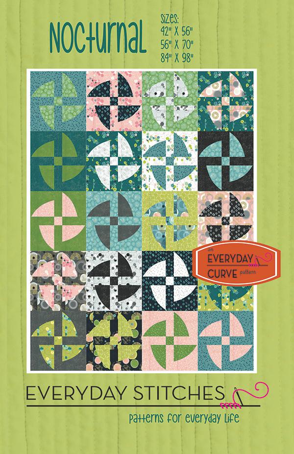Nocturnal Quilt Pattern by Everyday Stitches