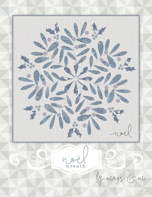 Noel Applique Quilt Pattern by Meags & Me - Special Order