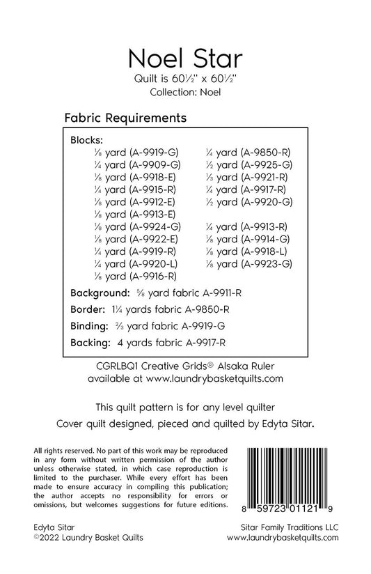 Noel Star # LBQ-1121-P - Special Order