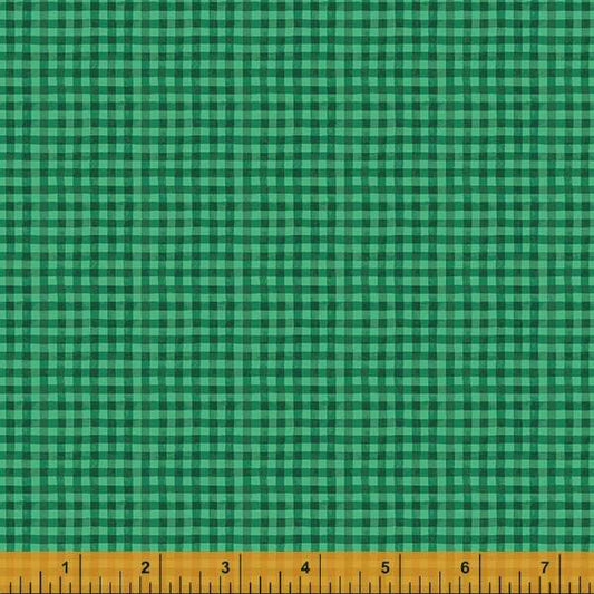 Noel by Therese Gray - Tiny Gingham Pine 53050-3