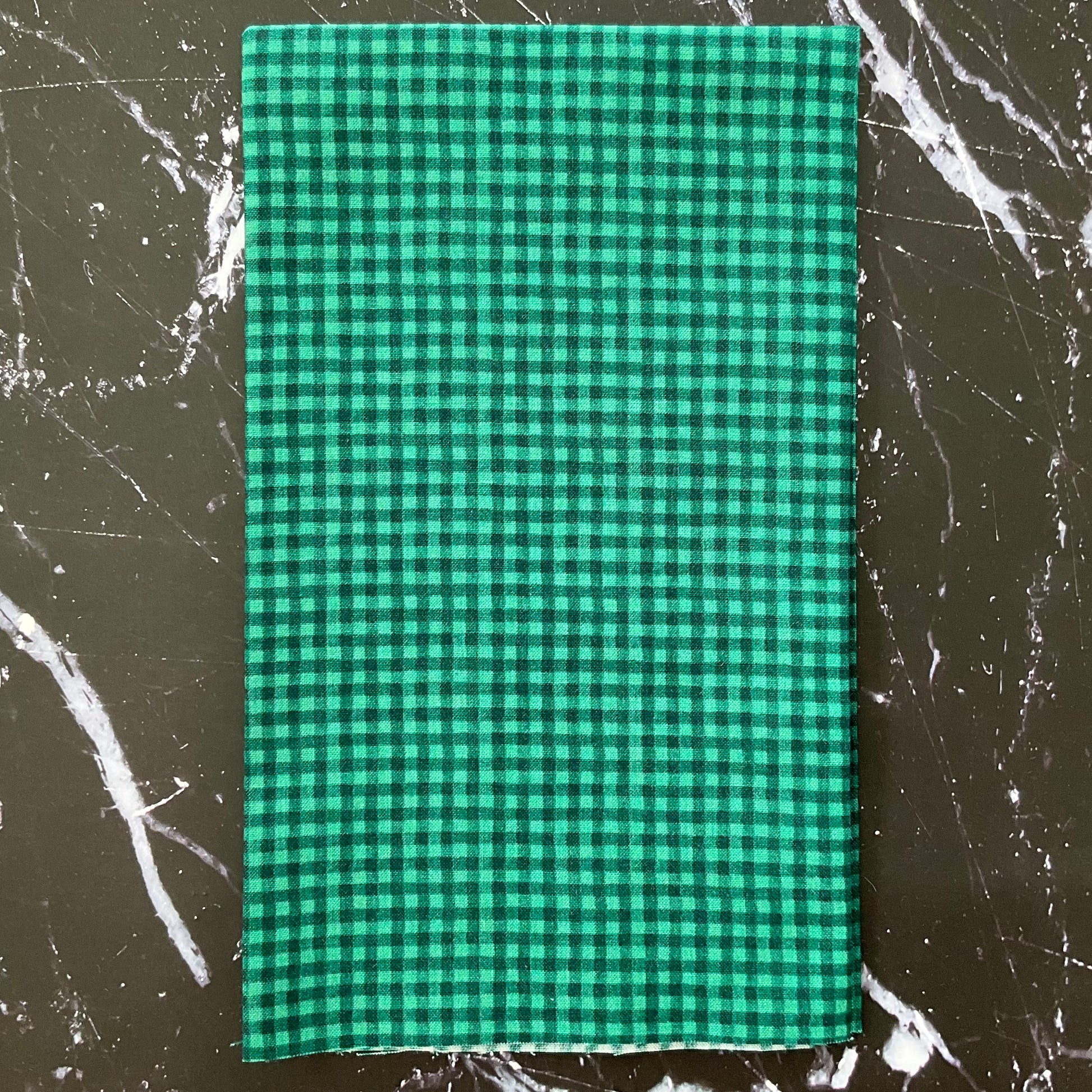 Noel by Therese Gray - Tiny Gingham Pine 53050-3