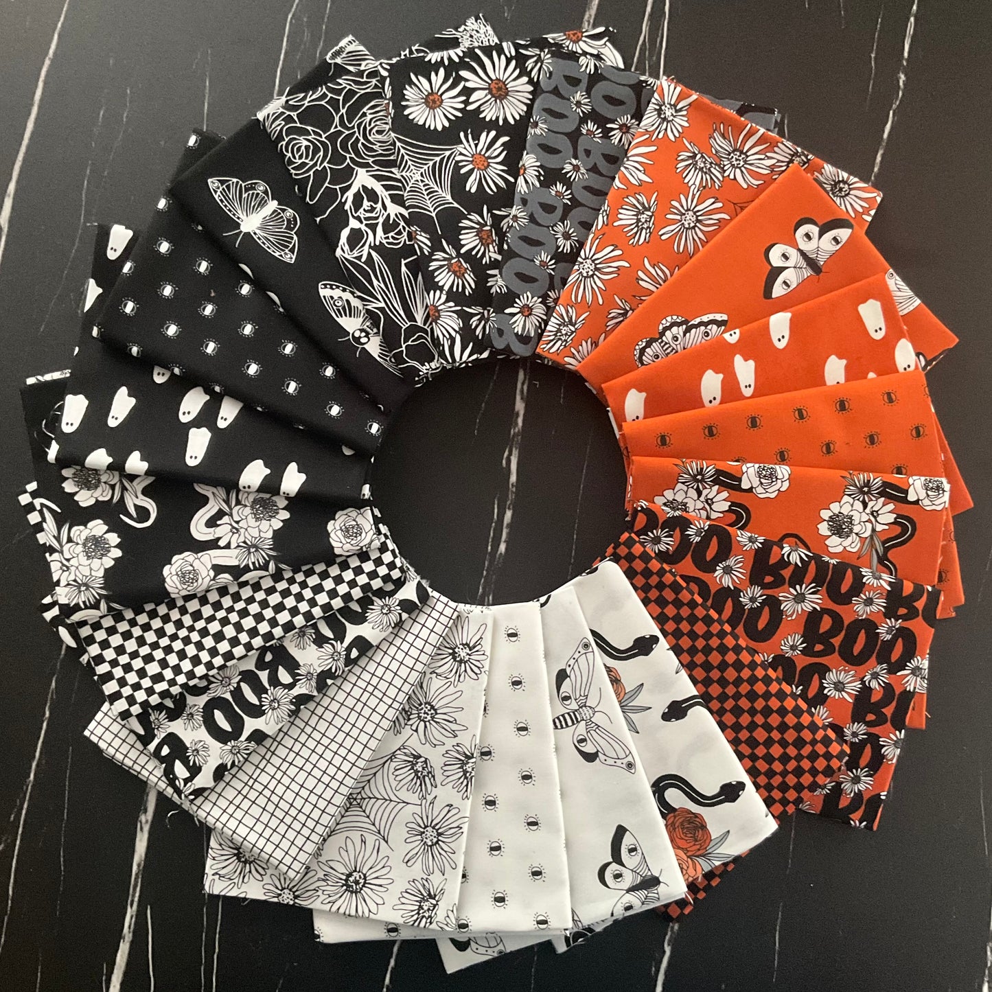 Noir by Alli K Design - Fabric Bundles