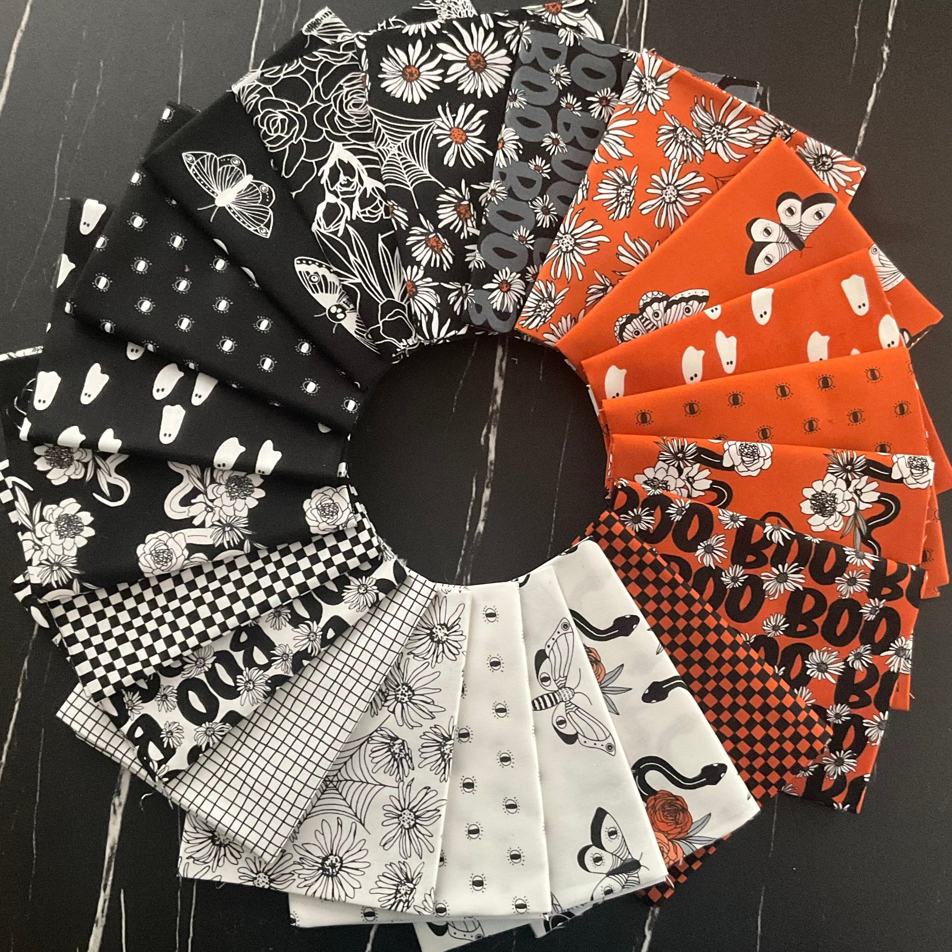 Noir by Alli K Design - Fabric Bundles