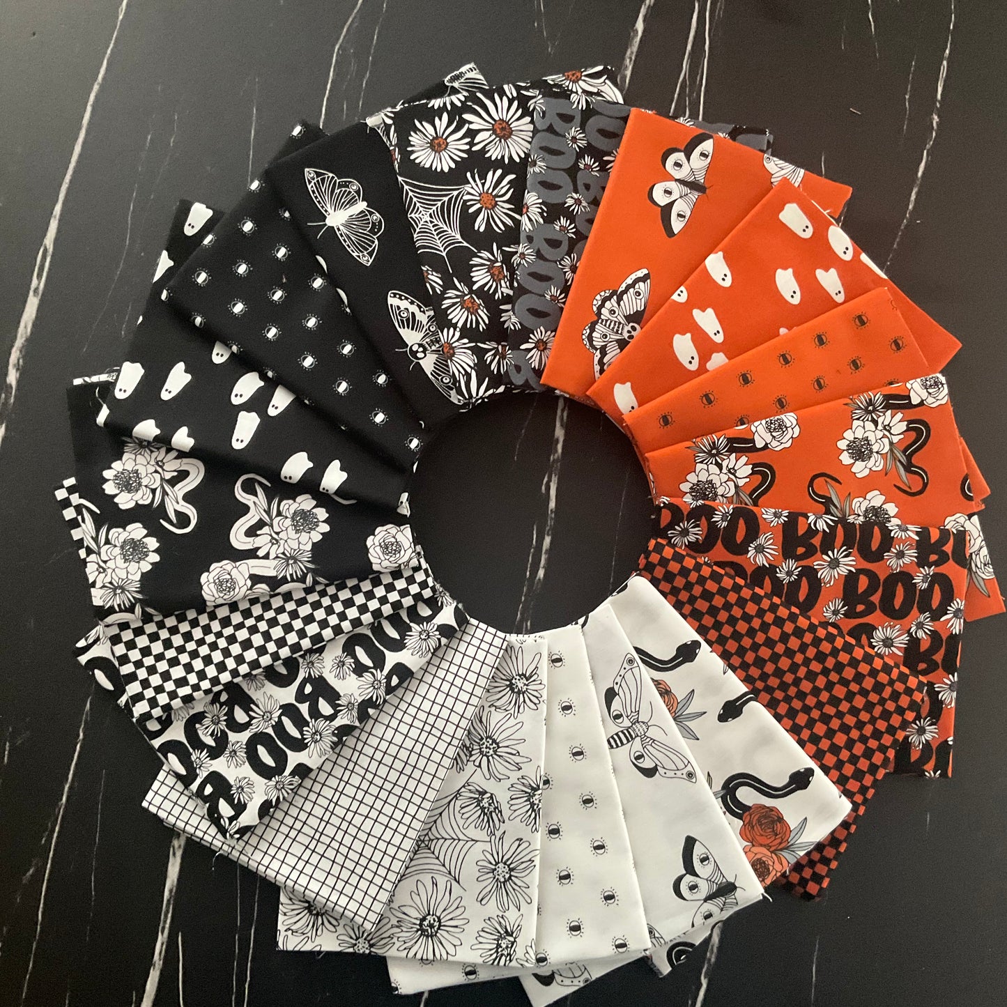 Noir by Alli K Design - Fabric Bundles