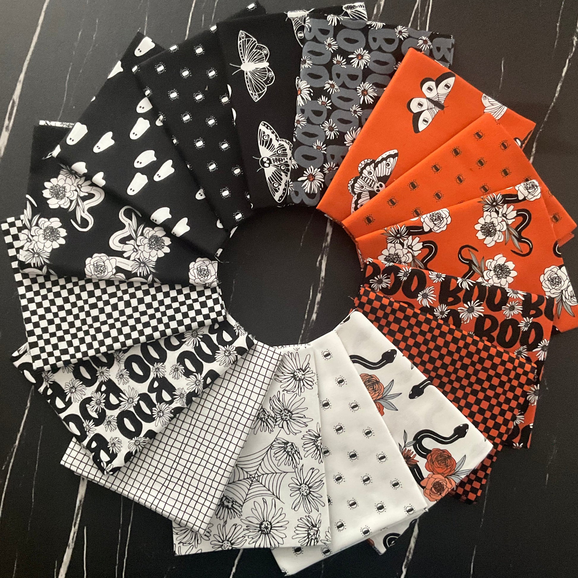 Noir by Alli K Design - Fabric Bundles
