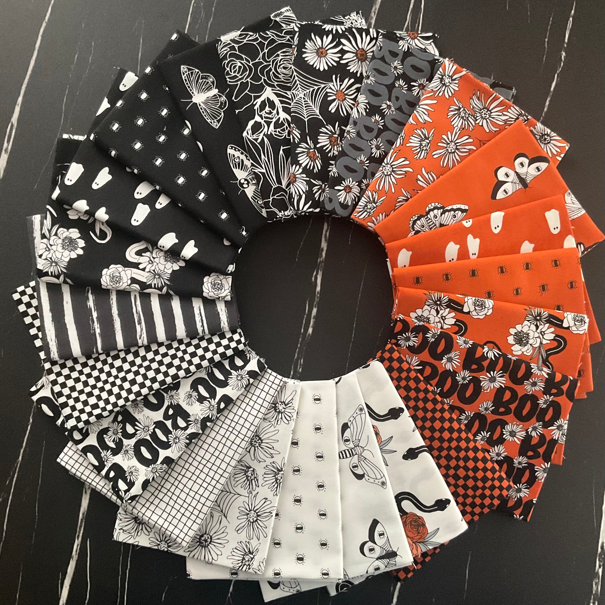 Noir by Alli K Design - Fabric Bundles