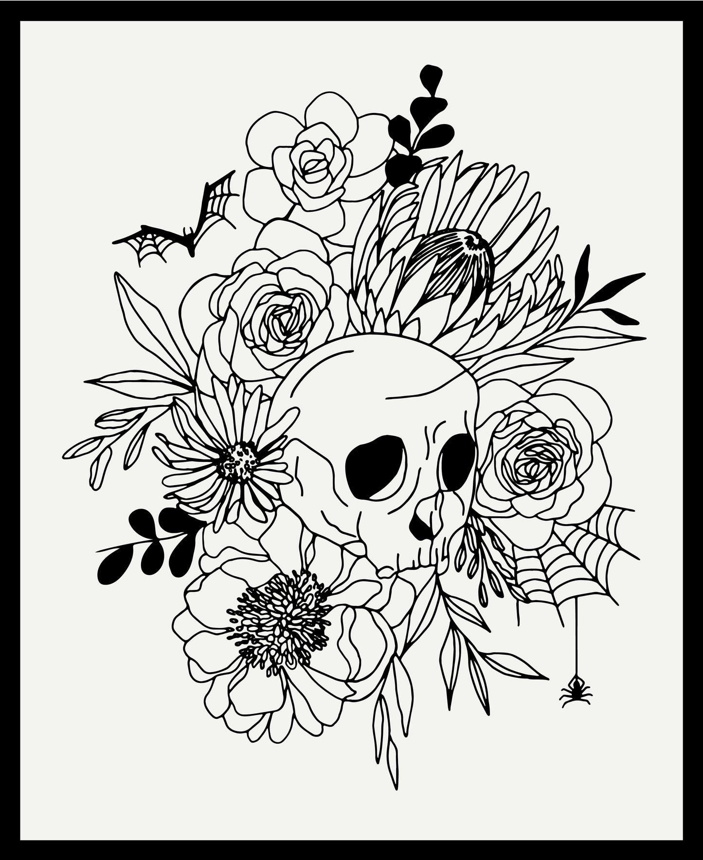 Noir by Alli K Design: Noir Panel Ghost 11548 21