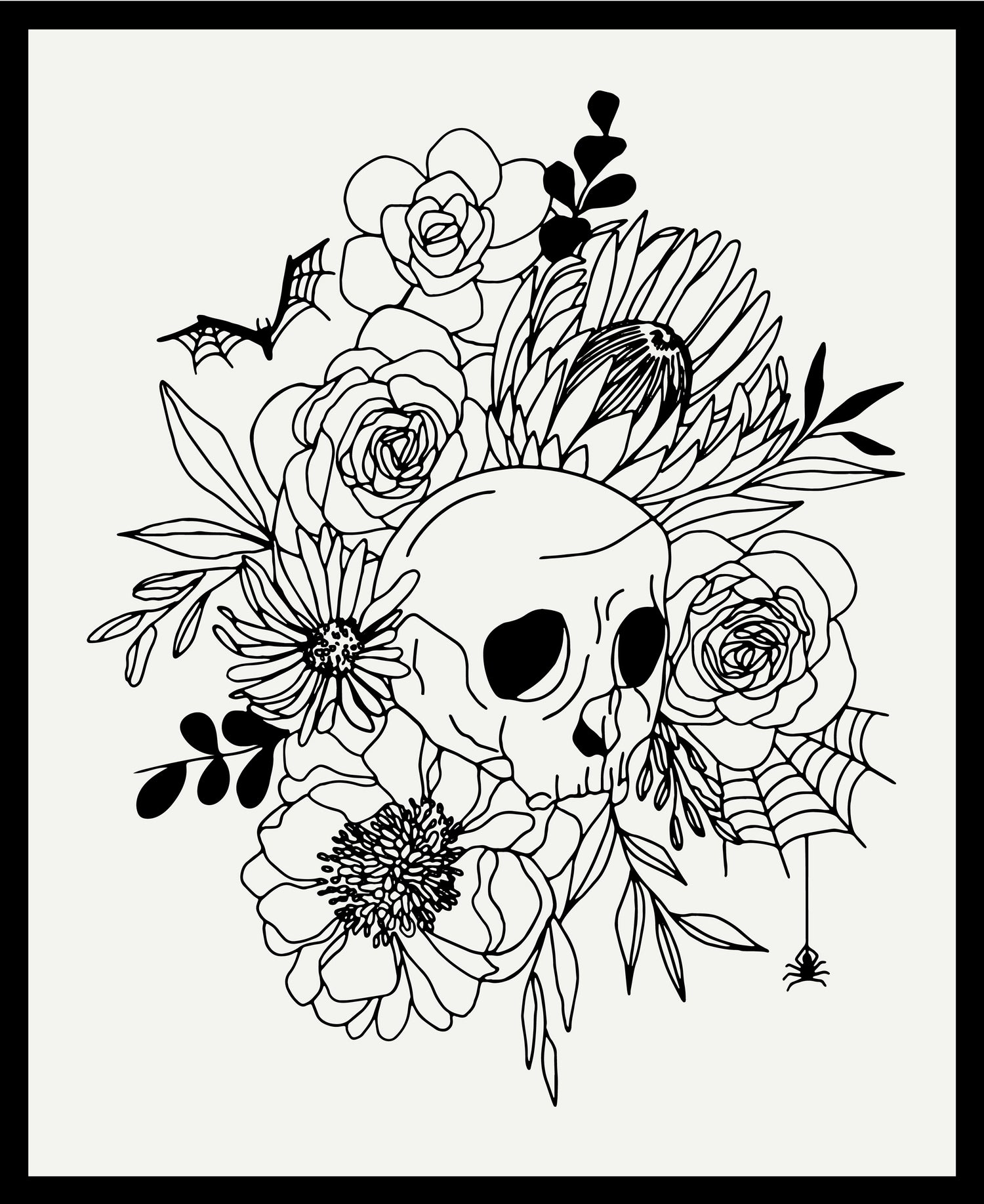 Noir by Alli K Design: Noir Panel Ghost 11548 21