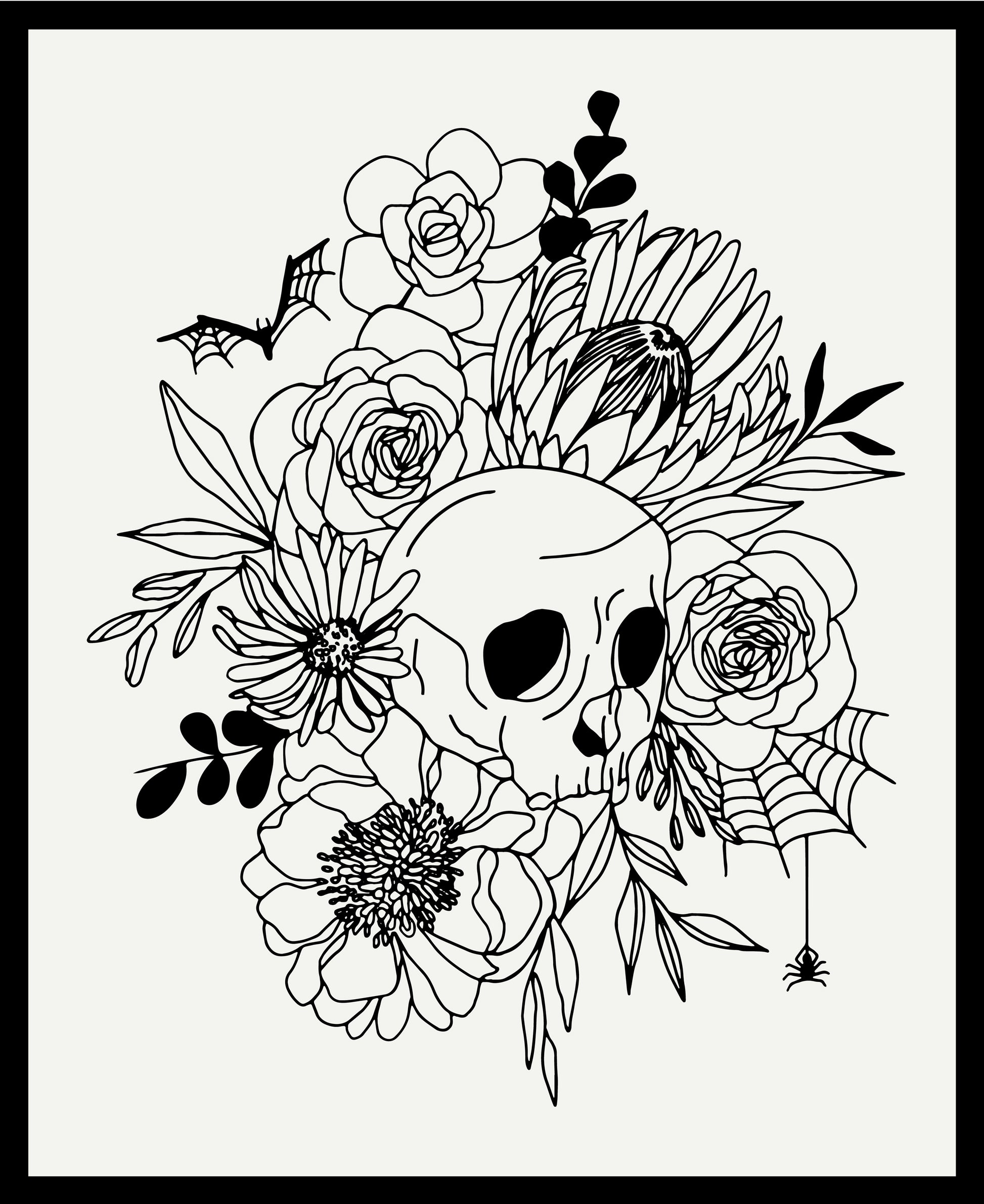 Noir by Alli K Design: Noir Panel Ghost 11548 21