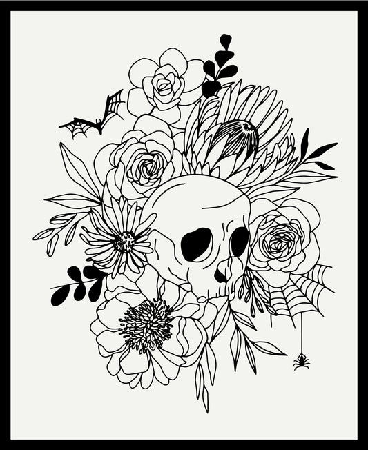 Noir by Alli K Design: Noir Panel Ghost 11548 21