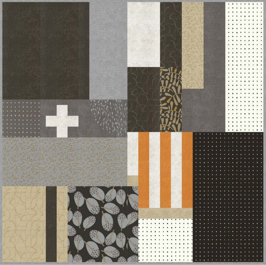 Nordic Echo Quilt Pattern by Zen Chic