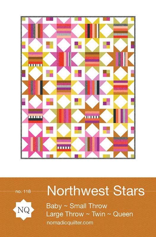 Northwest Stars Quilt by Nomadic Quilter - NQ 118