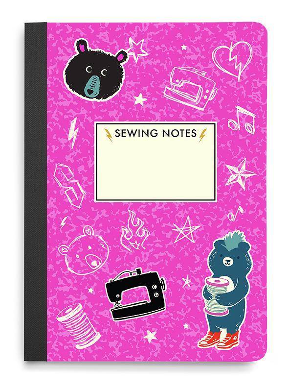 Notebook Teddy by Sarah Watts RS 7076