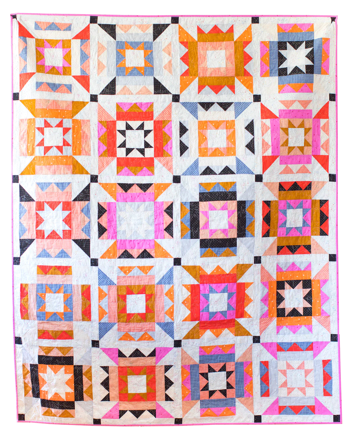 Nova Star Quilt Quilt Pattern by Then Came June