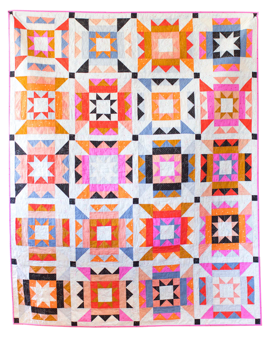Nova Star Quilt Quilt Pattern by Then Came June