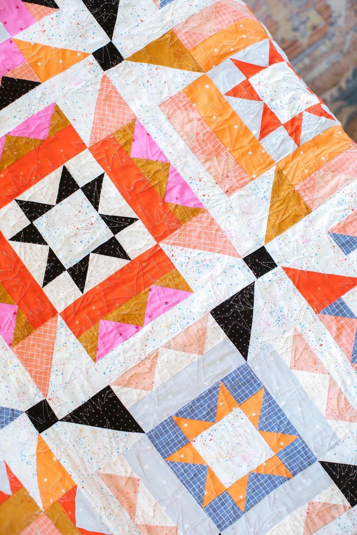 Nova Star Quilt Quilt Pattern by Then Came June