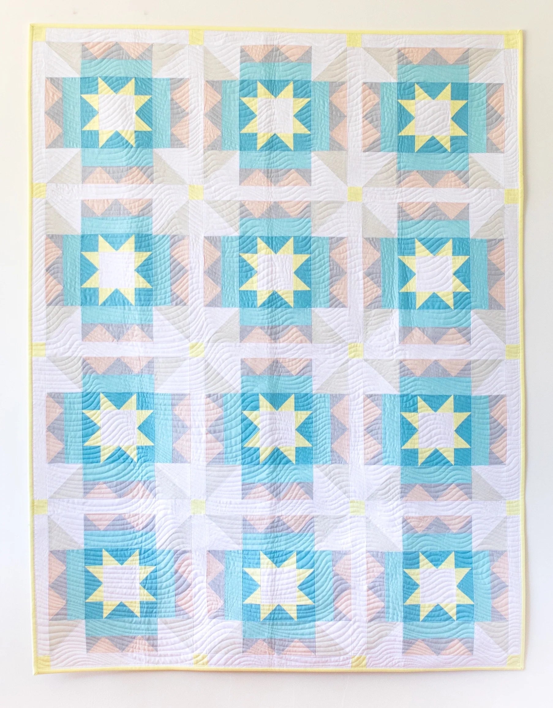 Nova Star Quilt Quilt Pattern by Then Came June