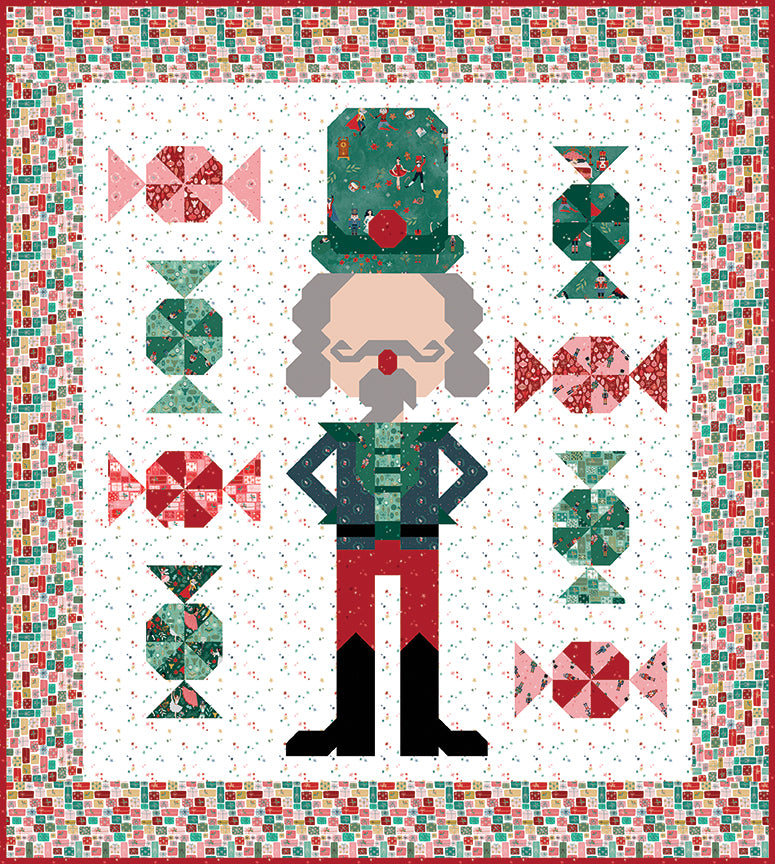 Nutcracker Sweet Quilt Pattern by Sew A Story