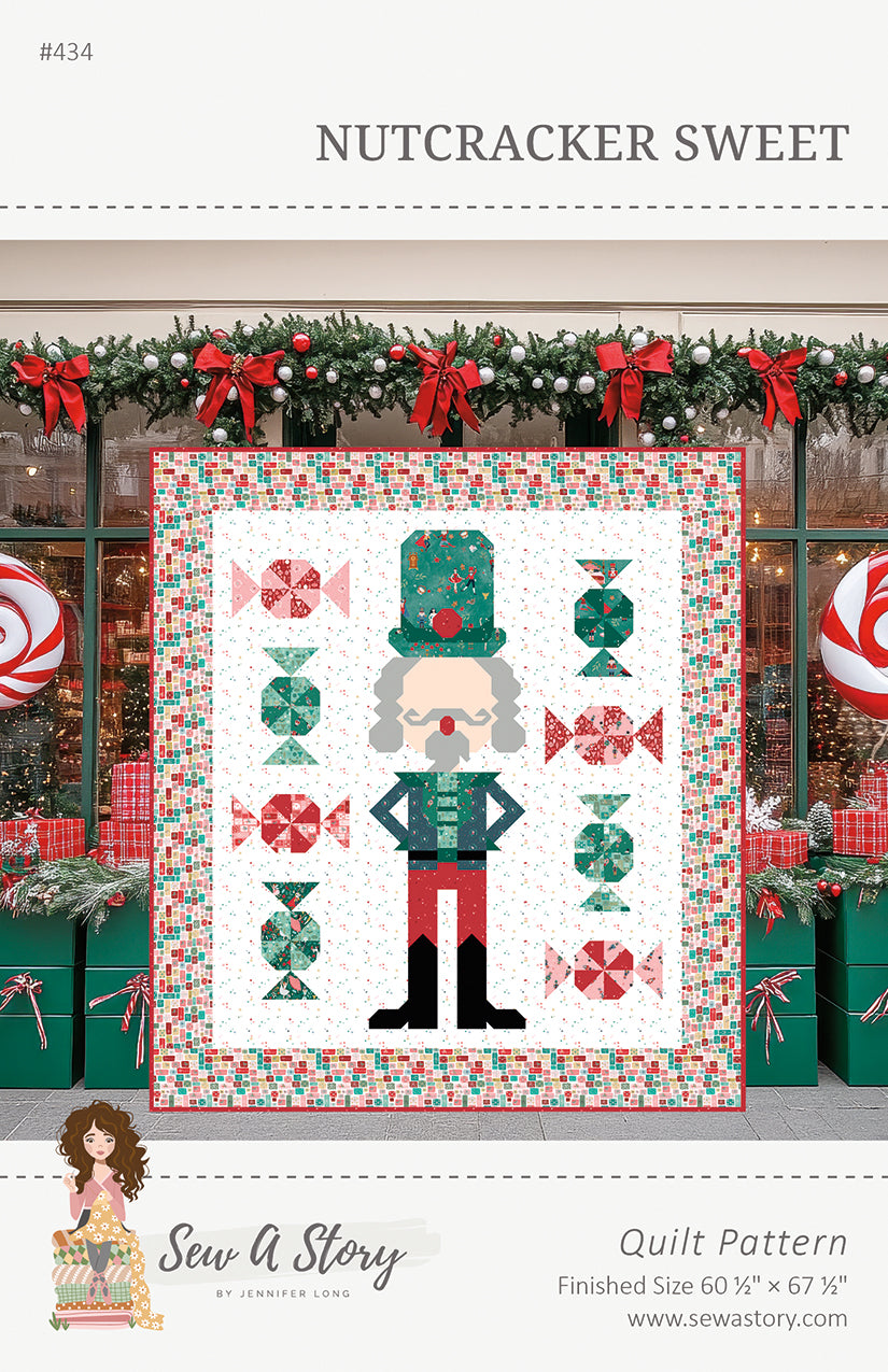 Nutcracker Sweet Quilt Pattern by Sew A Story