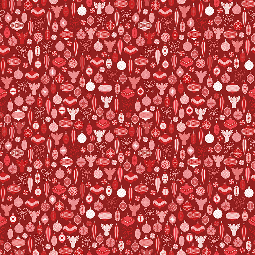 Nutcracker Tradition by Jennifer Long : Fabric Bundles Including Panel