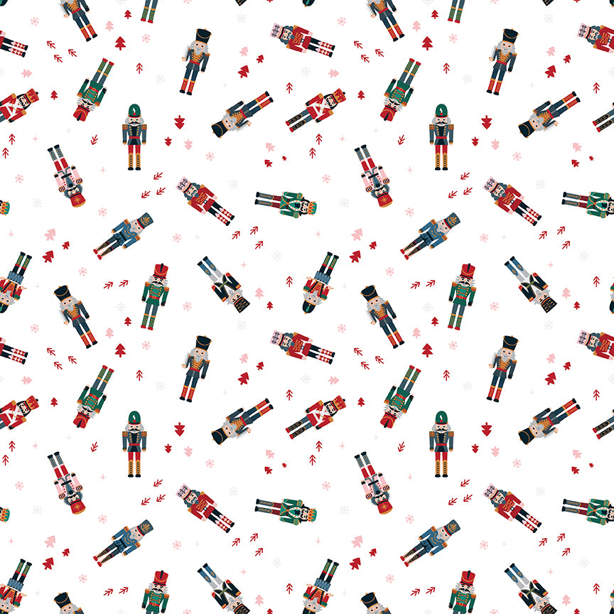 Nutcracker Tradition by Jennifer Long : Fabric Bundles Including Panel