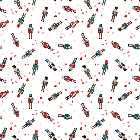 Nutcracker Tradition by Jennifer Long : Fabric Bundles Including Panel