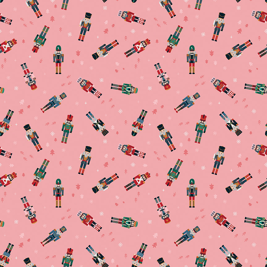 Nutcracker Tradition by Jennifer Long : Fabric Bundles Including Panel