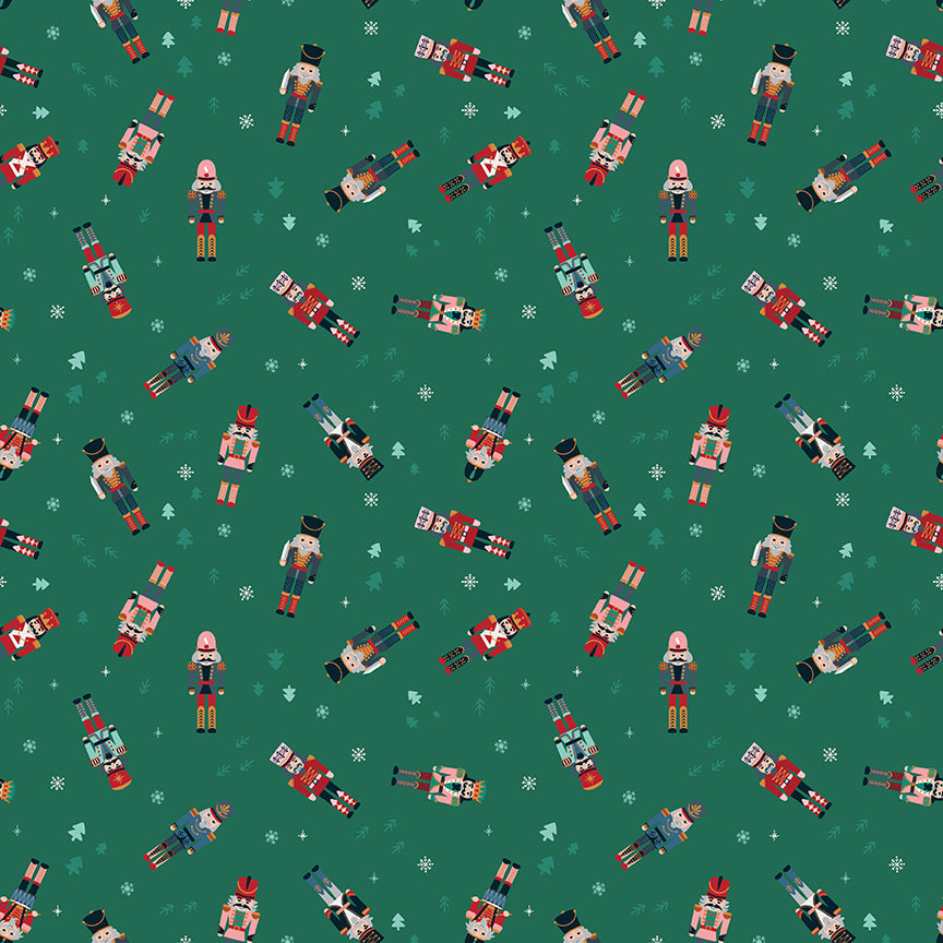 Nutcracker Tradition by Jennifer Long : Fabric Bundles Including Panel