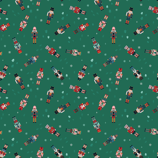 Nutcracker Tradition by Jennifer Long : Fabric Bundles Including Panel