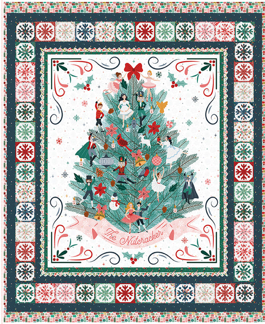 Nutcracker Tradition by Jennifer Long : Fabric Bundles Including Panel