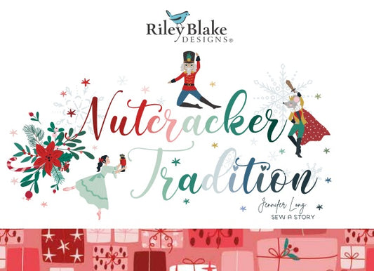 Nutcracker Tradition by Jennifer Long : Fabric Bundles Including Panel