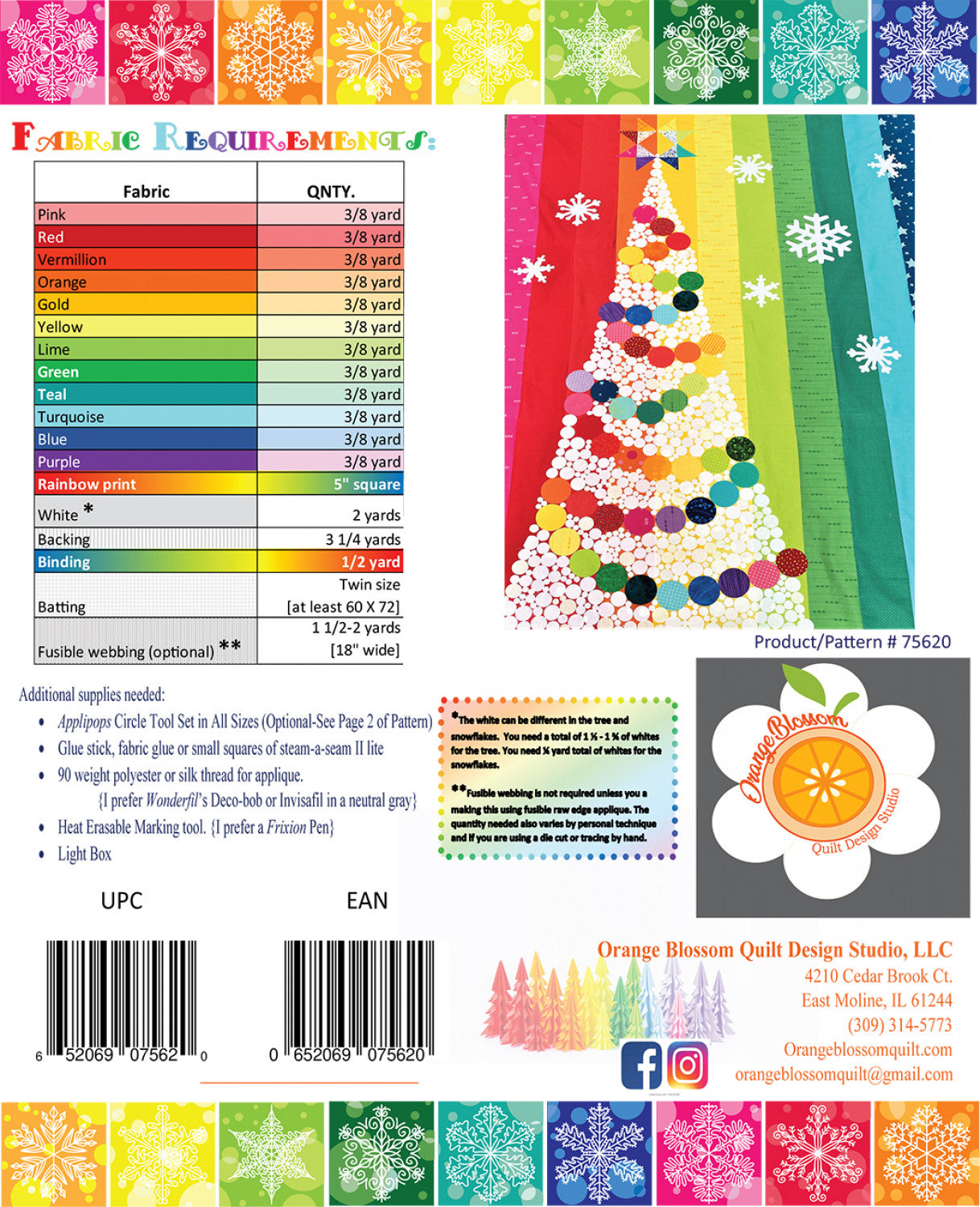 Let Them Know It's Christmas Time Pattern # OBQDS-75620 - Special Order