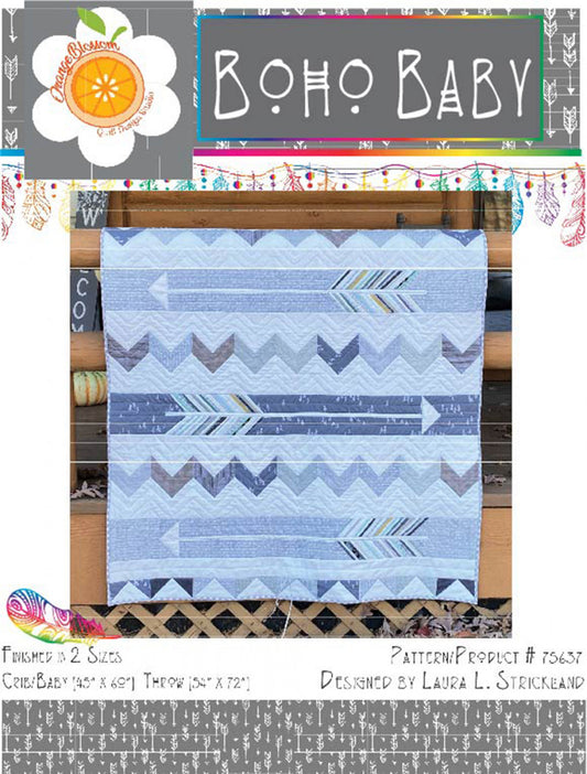 Boho Baby Pattern # OBQDS-75637 - Special Order