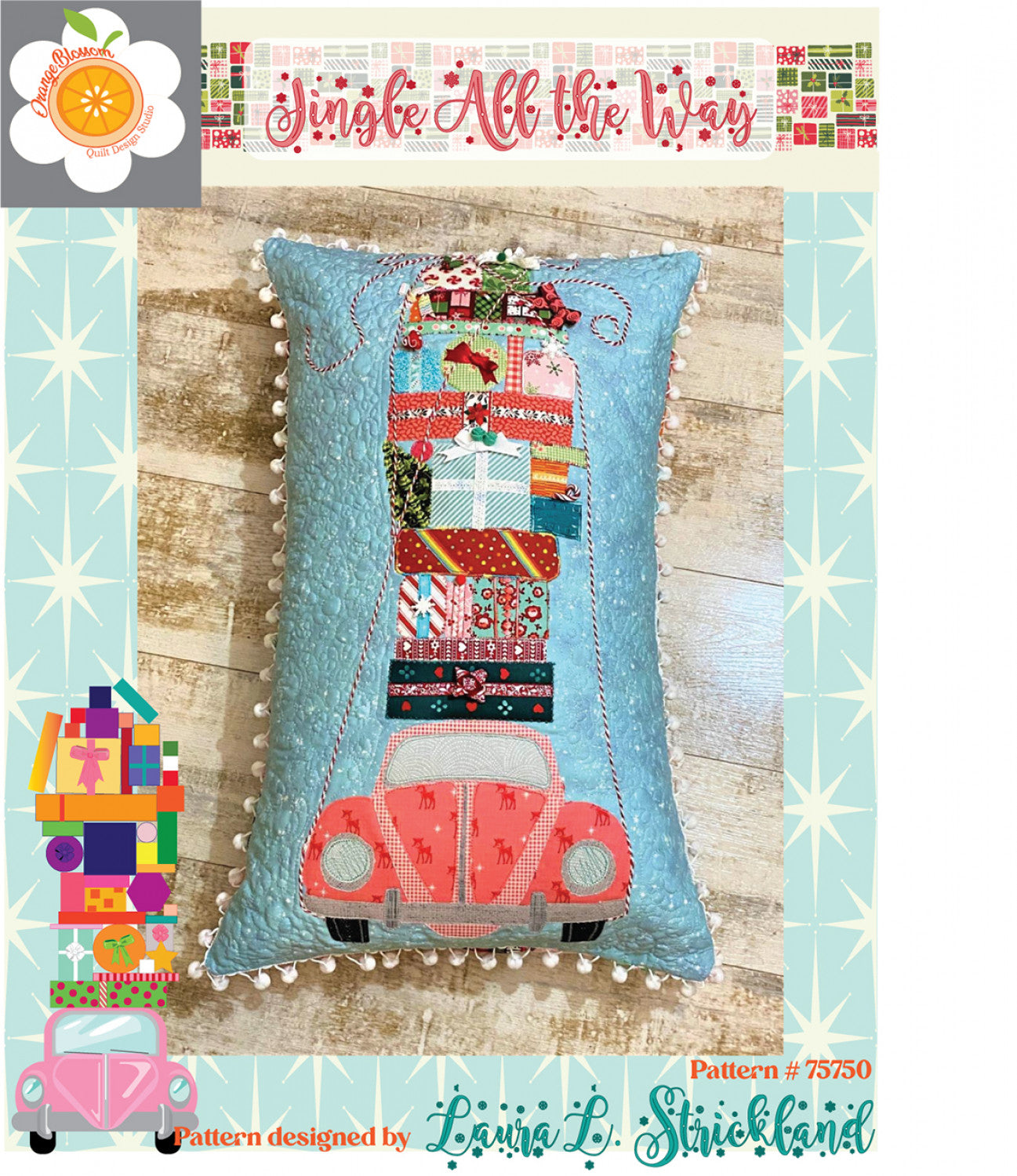 Jingle All the Way # OBQDS-75750 - Special Order