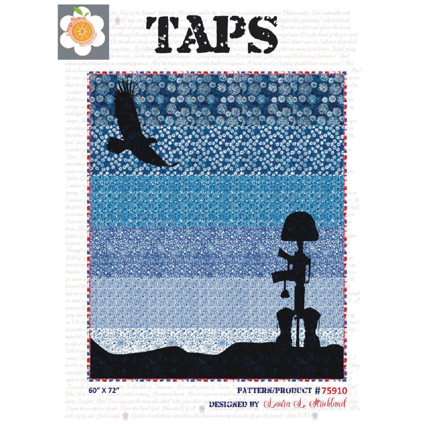 TAPS # OBQDS-75910 - Special Order - Will Ship After 10-15-24