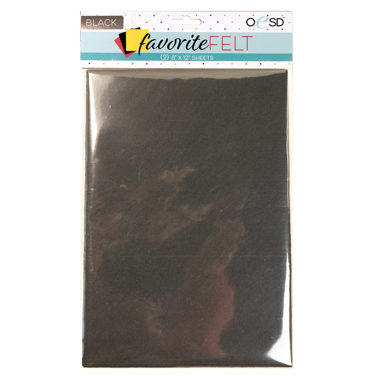 OESD Favorite Felt Black 2pk # FELTBLACK - Special Order