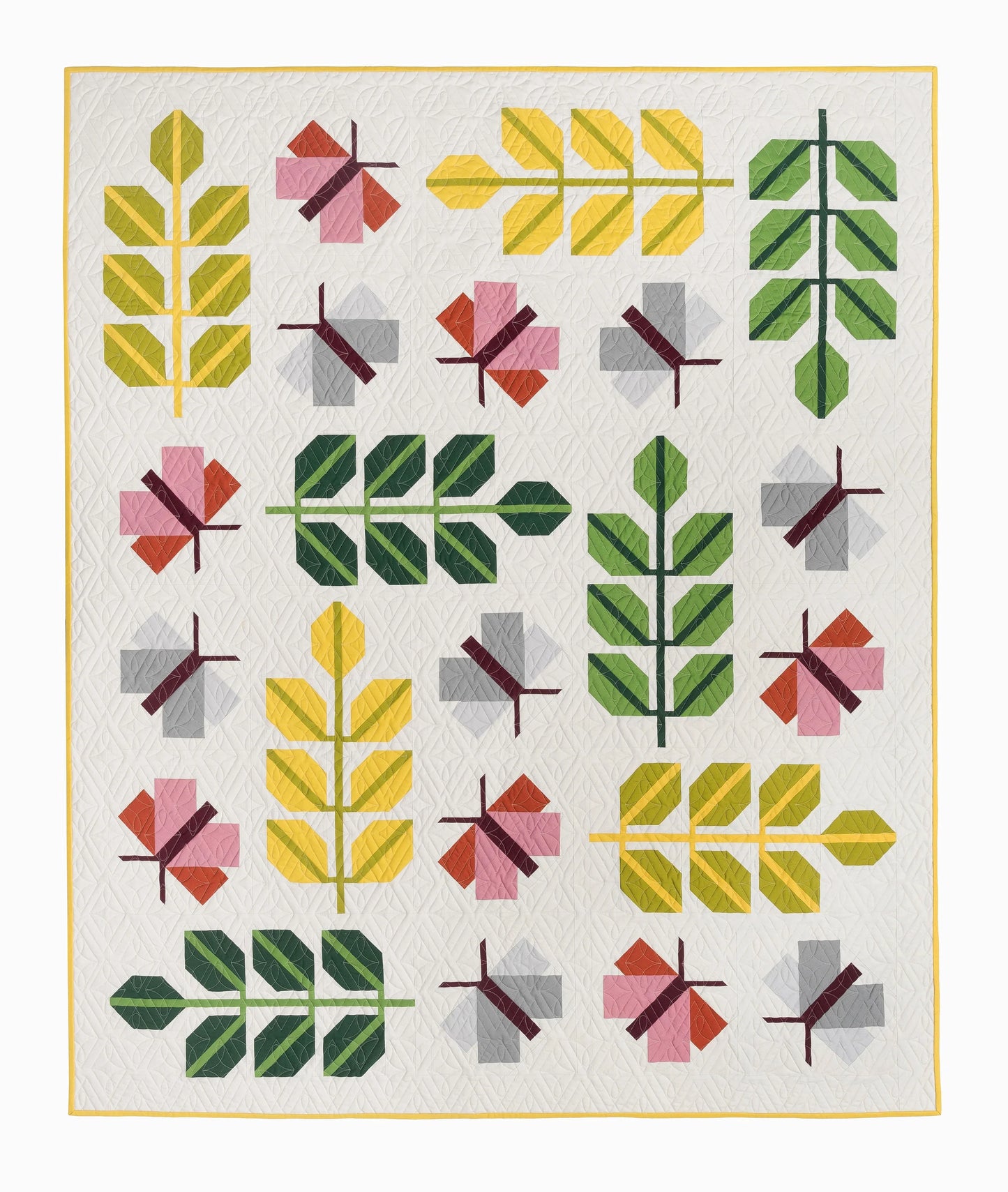 Oak Moth Quilt Pattern by Pen + Paper Patterns
