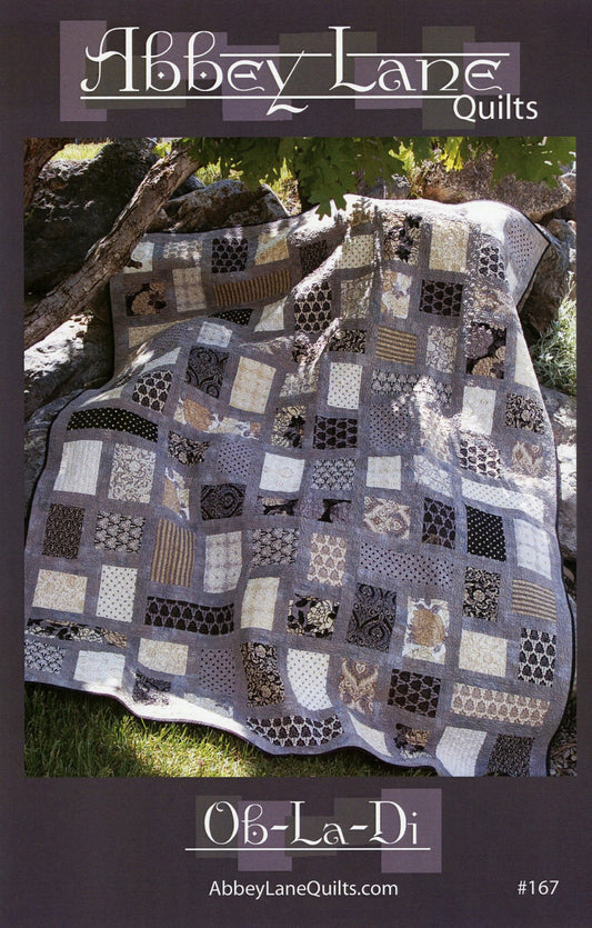 Ob-La-Di Quilt Pattern by Abbey Lane Quilts&nbsp;
