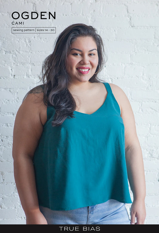 Ogden Cami Pattern by TrueBias Patterns : Size 14-32 - Special Order