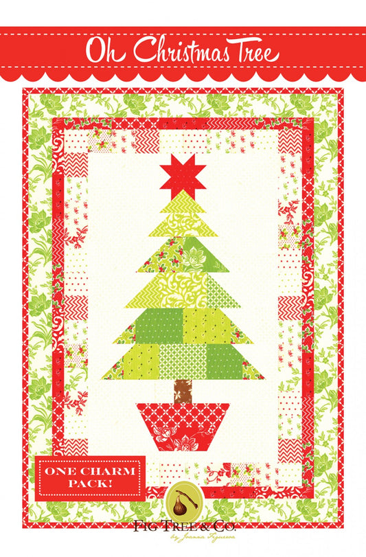 Oh Christmas Tree Quilt Pattern by Fig Tree & Co.