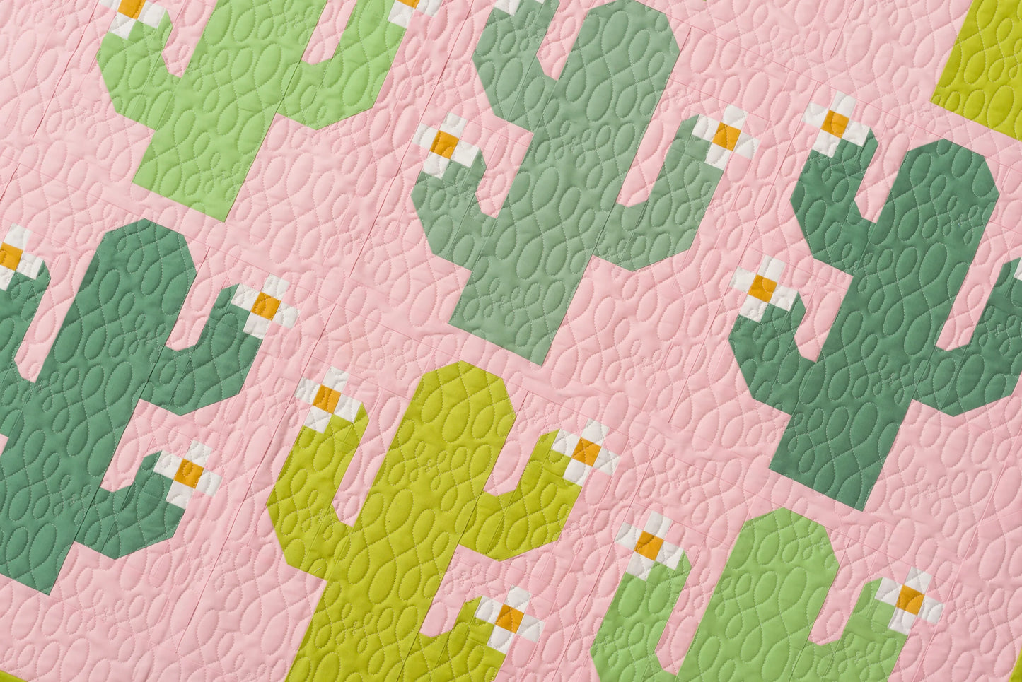 Oh My Cacti Quilt Pattern by Pen + Paper Patterns