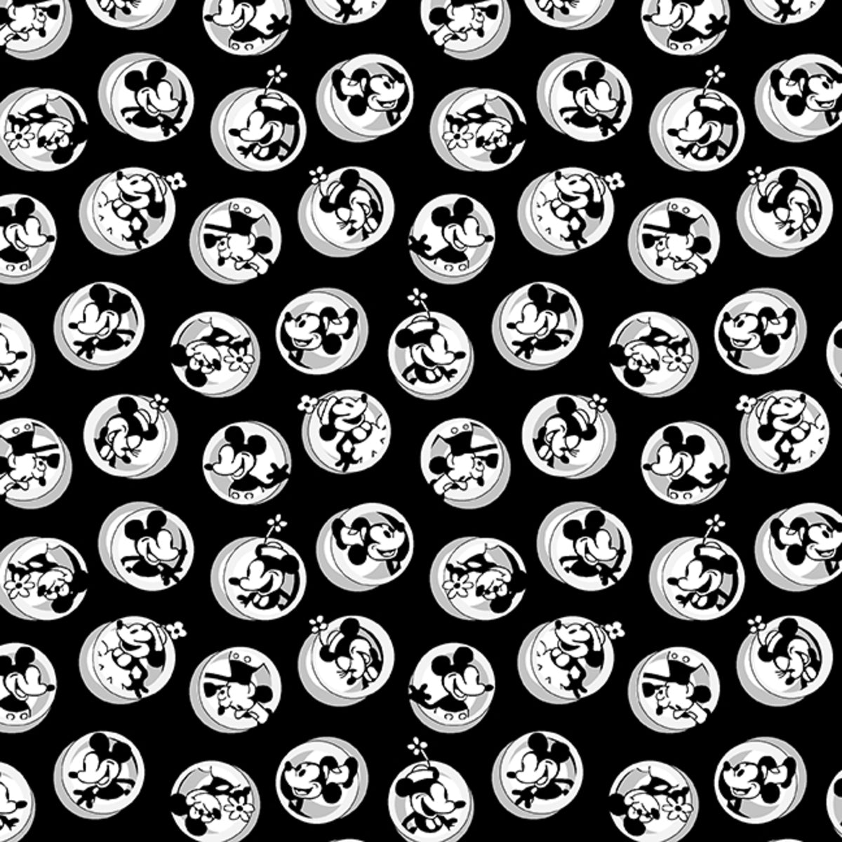 Oh Willie, You're So Fine by Chelsea DesignWorks : Big Dots Black/White 9492-90