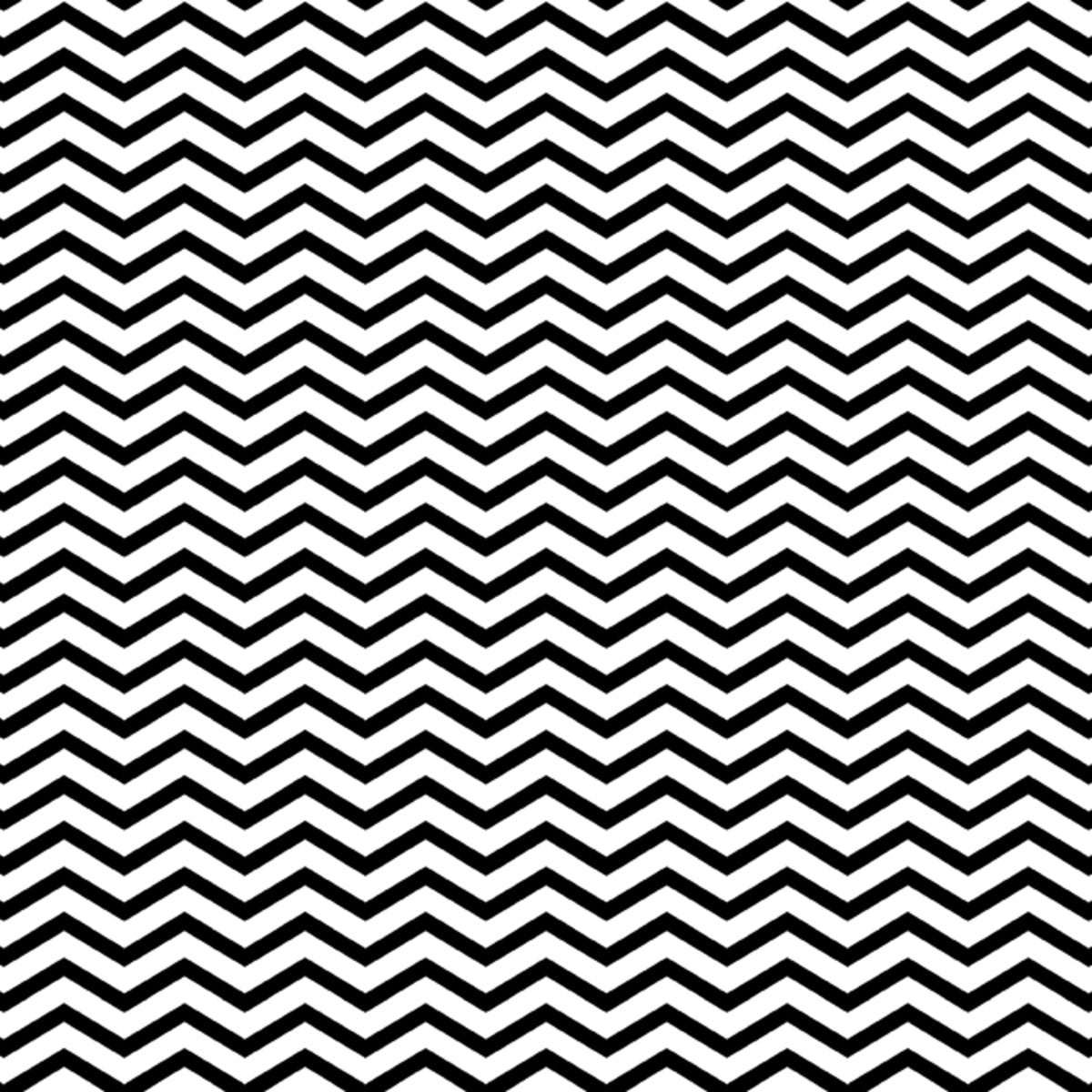 Oh Willie, You're So Fine by Chelsea DesignWorks : Chevron White/Black 9493-09